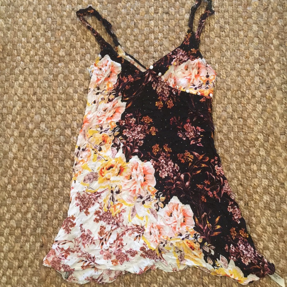 NWOT! Free People nightie mini dress size small